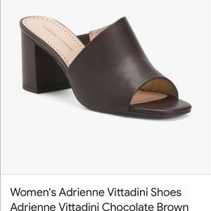 Adrienne Vittadini Albi Sandal size 6.5